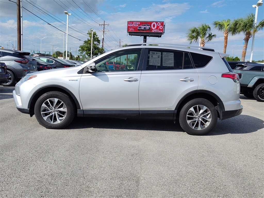 Used 2016 Toyota RAV4 Hybrid XLE SUV
