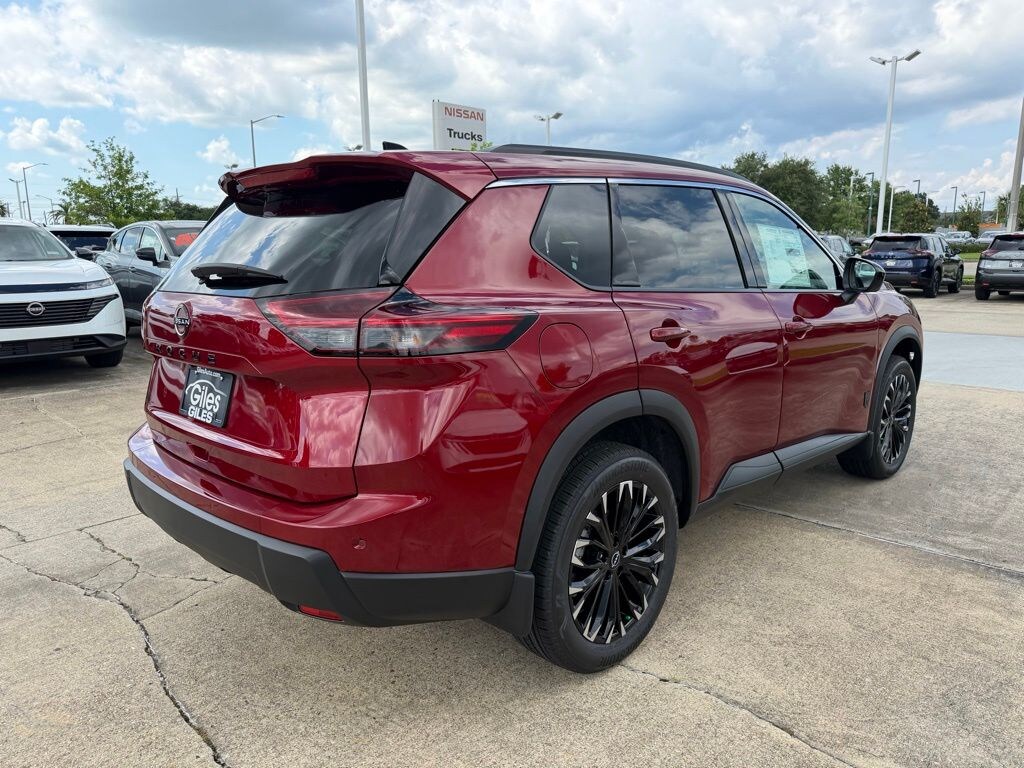 New 2026 Nissan Rogue Dark Armor SUV