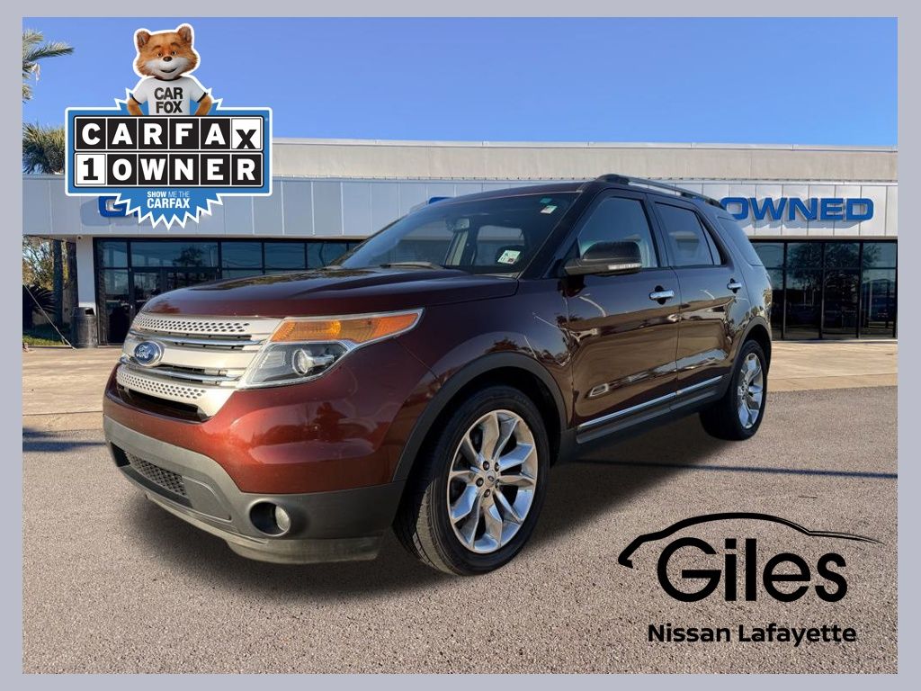 2015 Ford Explorer XLT's photo