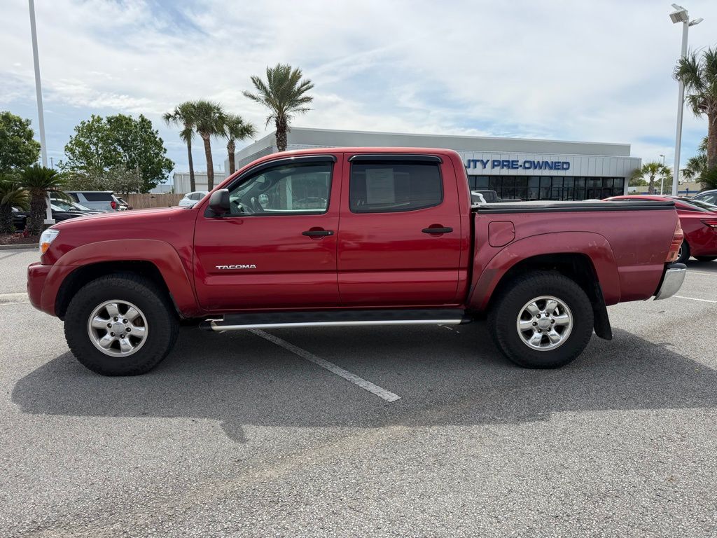 Used 2007 Toyota Tacoma PreRunner with VIN 3TMJU62N47M046006 for sale in Lafayette, LA