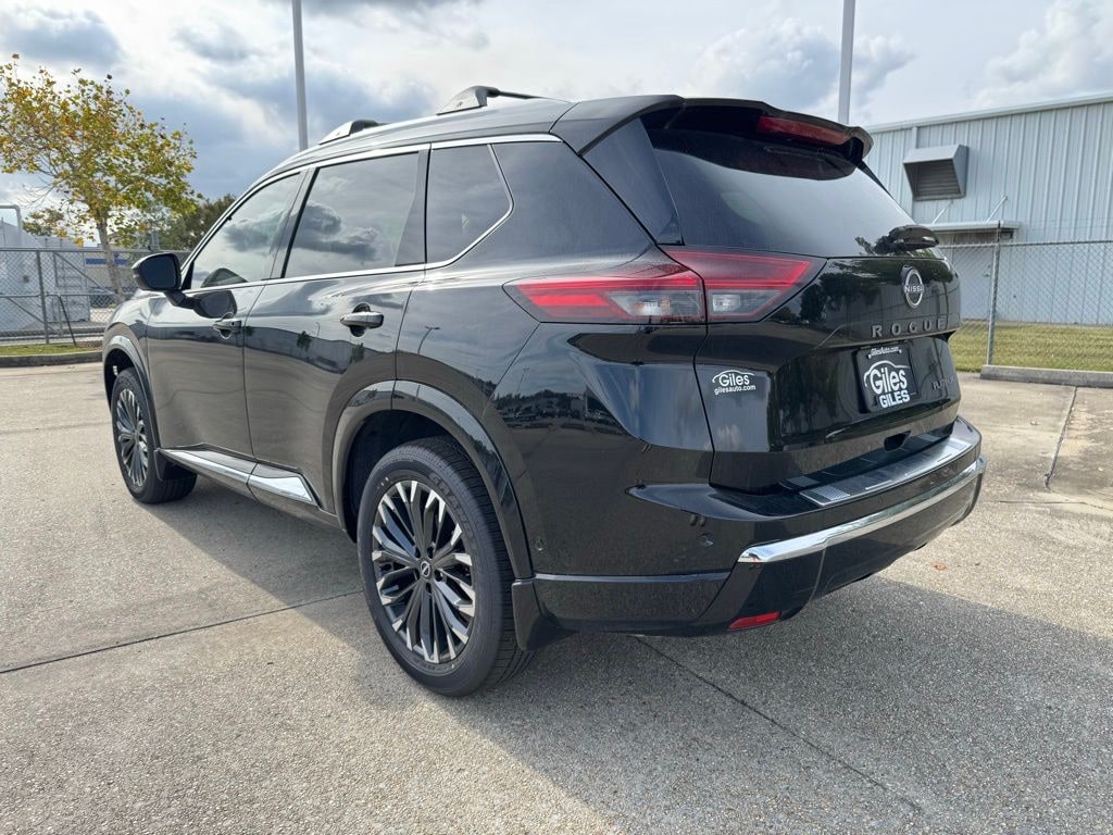 New 2025 Nissan Rogue Platinum SUV