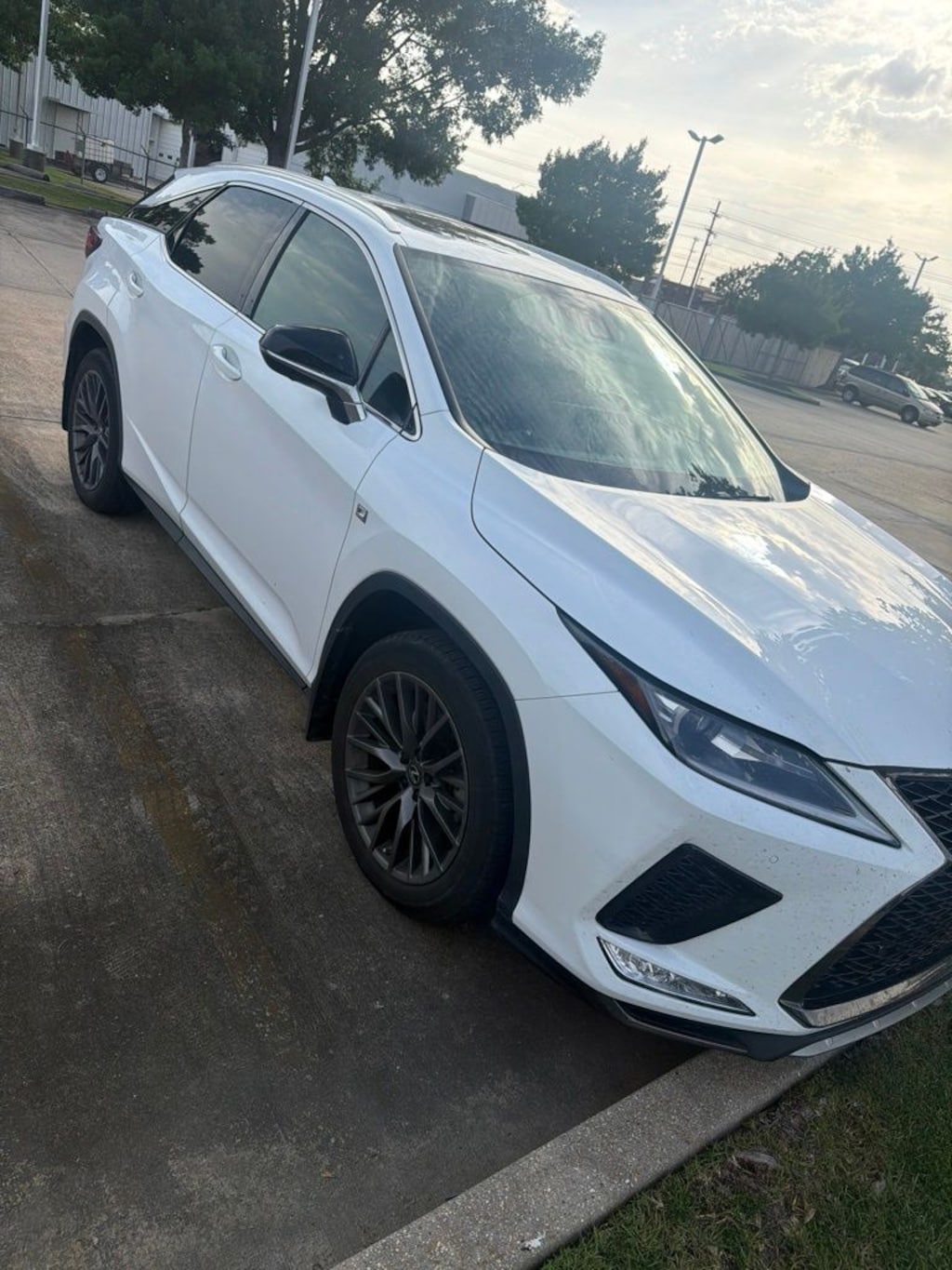 Used 2022 Lexus RX 350 F Sport Handling SUV
