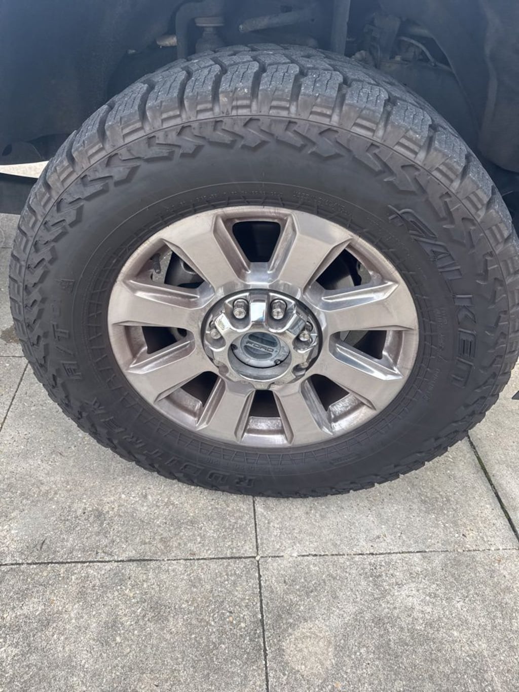 Used 2022 Ford F-250SD Platinum Truck