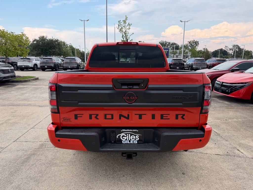 New 2027 Nissan Frontier PRO-X Truck