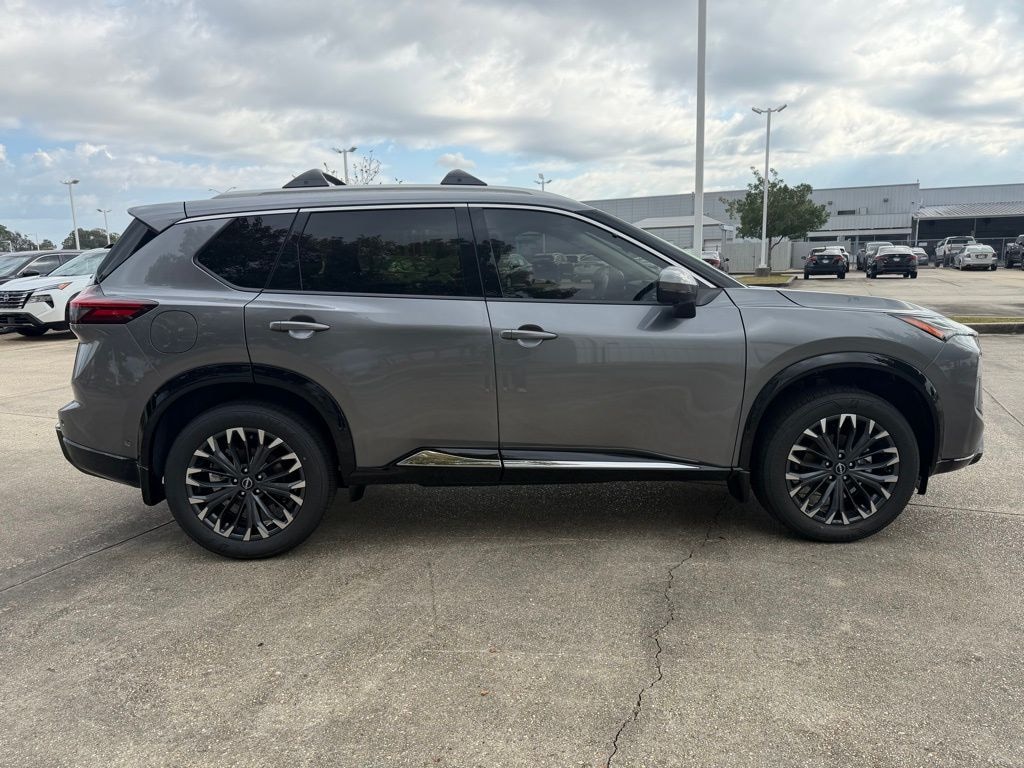 New 2026 Nissan Rogue Platinum SUV