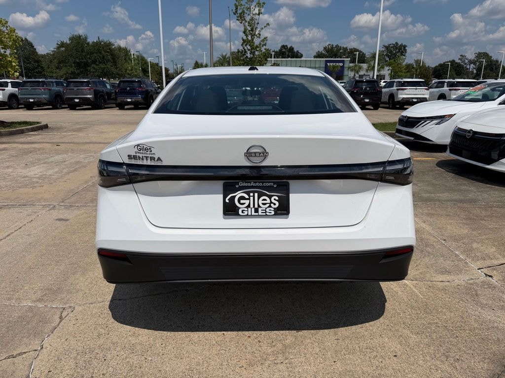 New 2027 Nissan Sentra SV Sedan