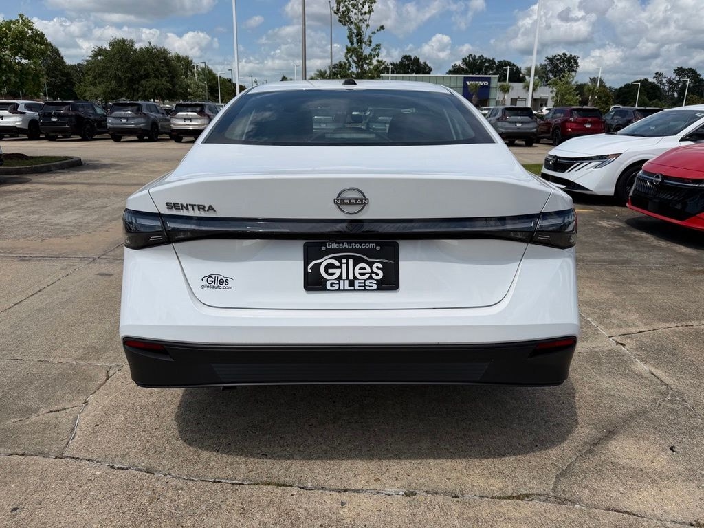 New 2026 Nissan Sentra SV Sedan