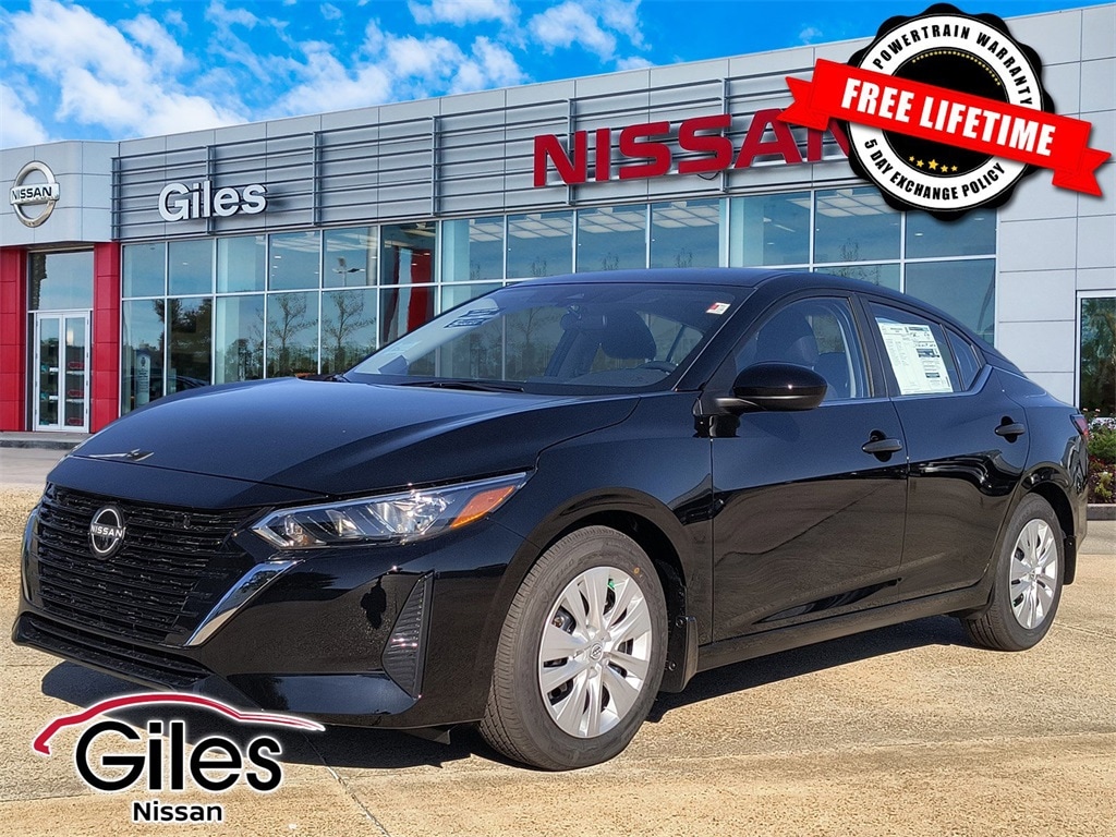 New 2025 Nissan Sentra S Sedan