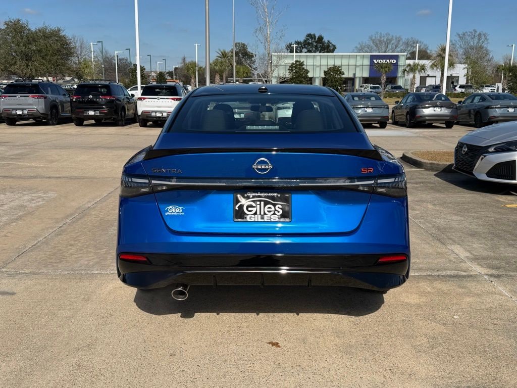 New 2026 Nissan Sentra SR Sedan