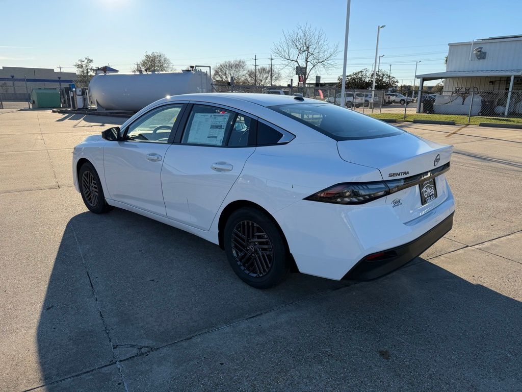 New 2026 Nissan Sentra SV Sedan