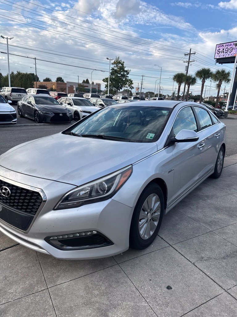  Hyundai Sonata Hybrid