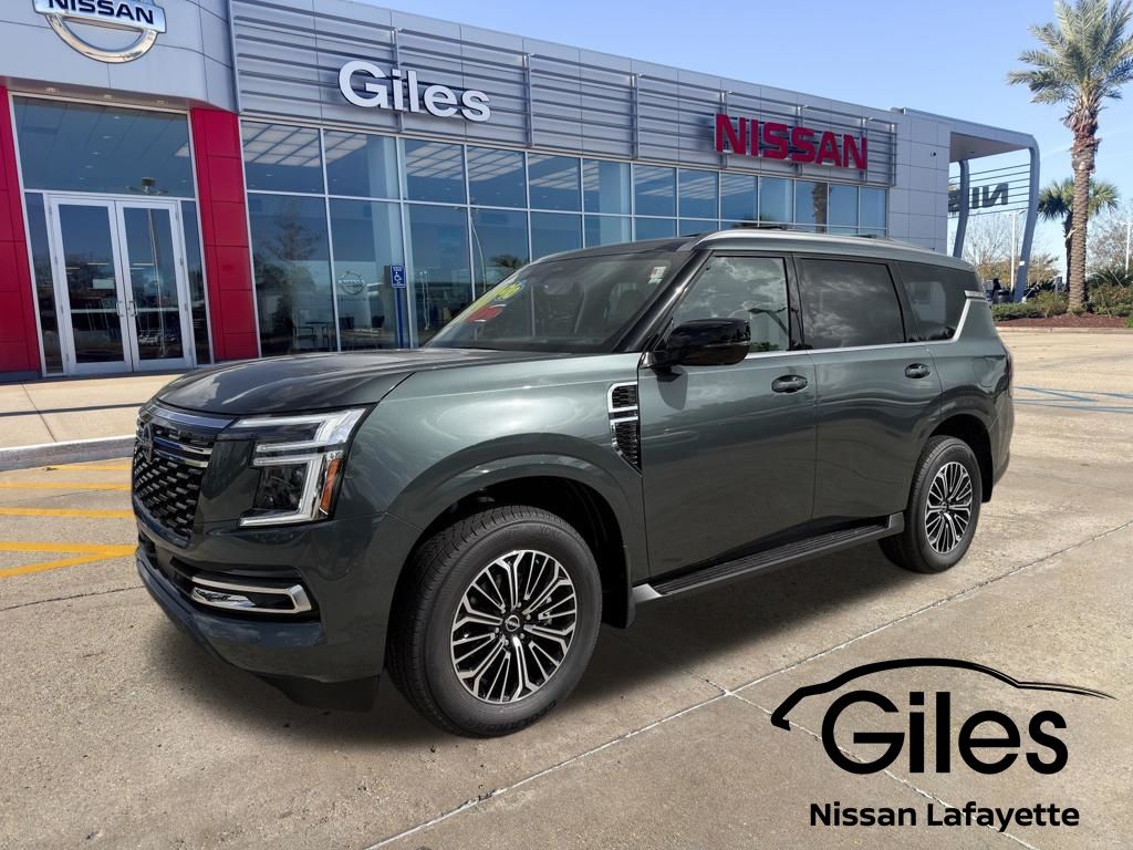 2026 Nissan Armada