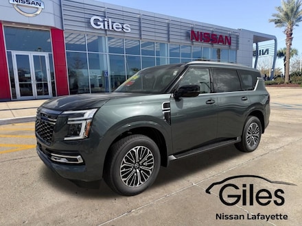 2026 Nissan Armada Platinum SUV