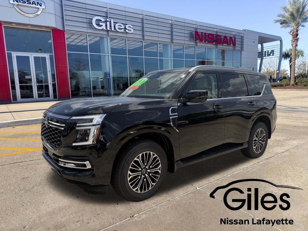 New 2026 Nissan Armada Platinum SUV