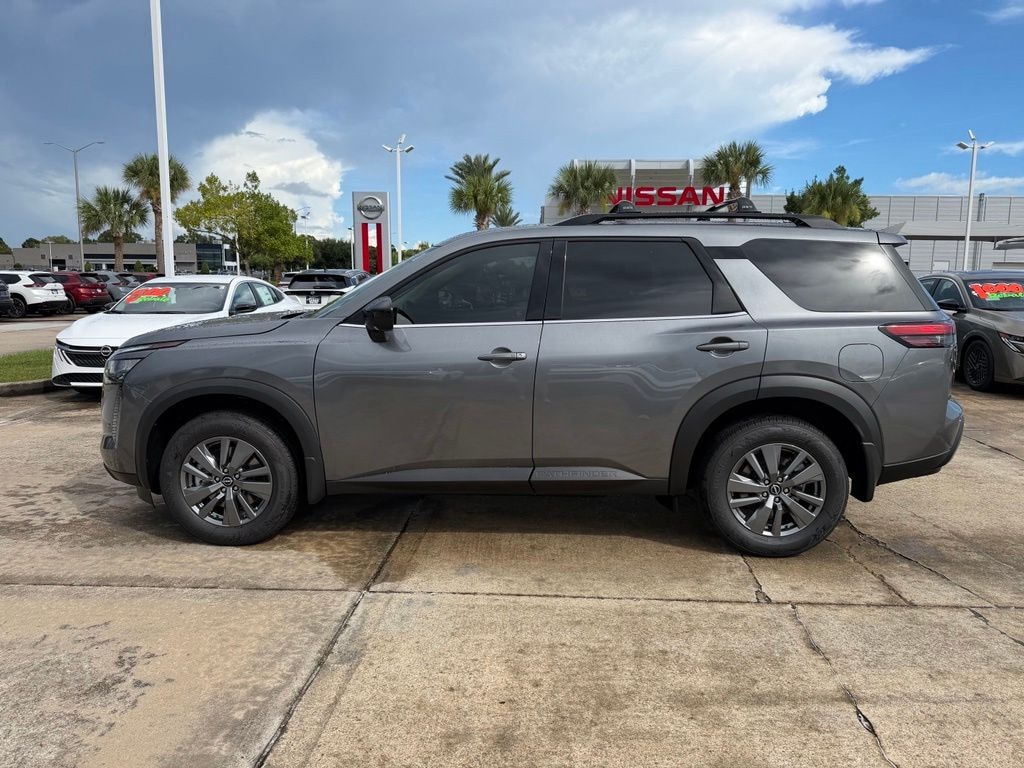 New 2026 Nissan Pathfinder SV SUV