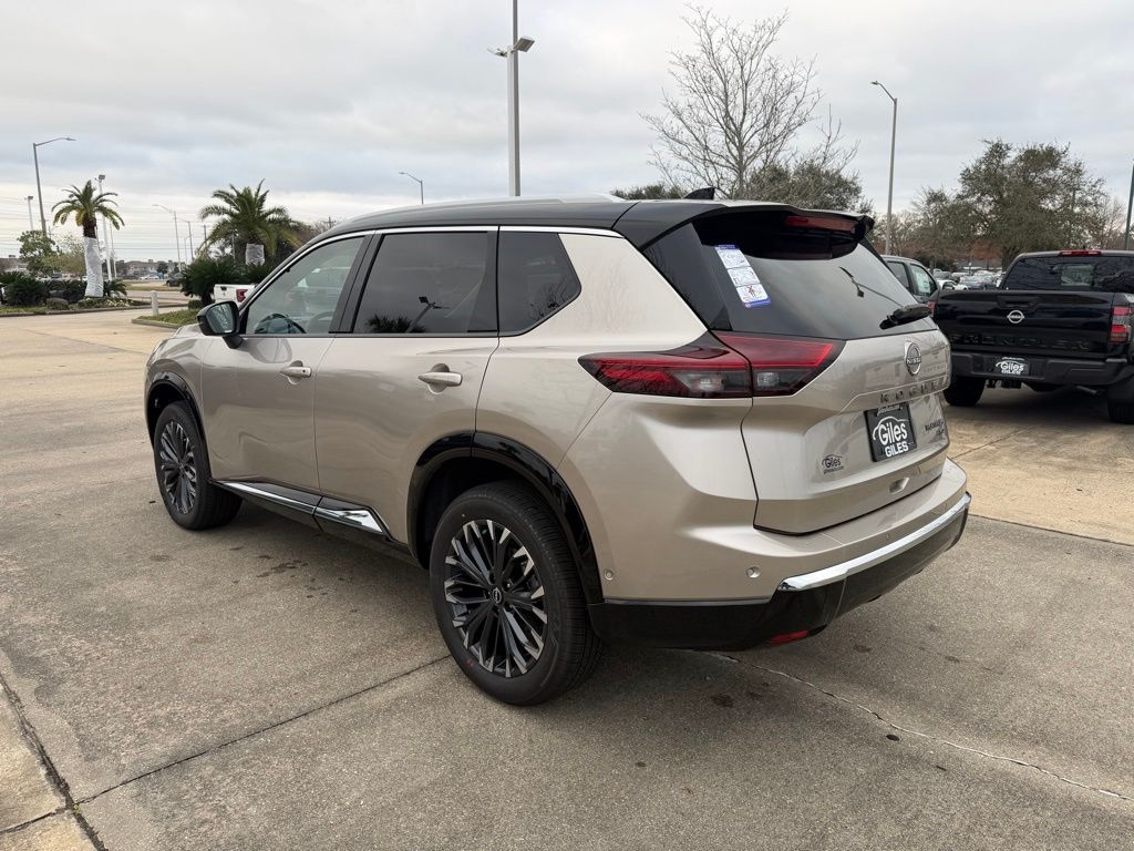 New 2026 Nissan Rogue Platinum SUV