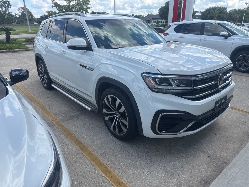 2021 Volkswagen Atlas V6 SEL Premium R-Line photo 2