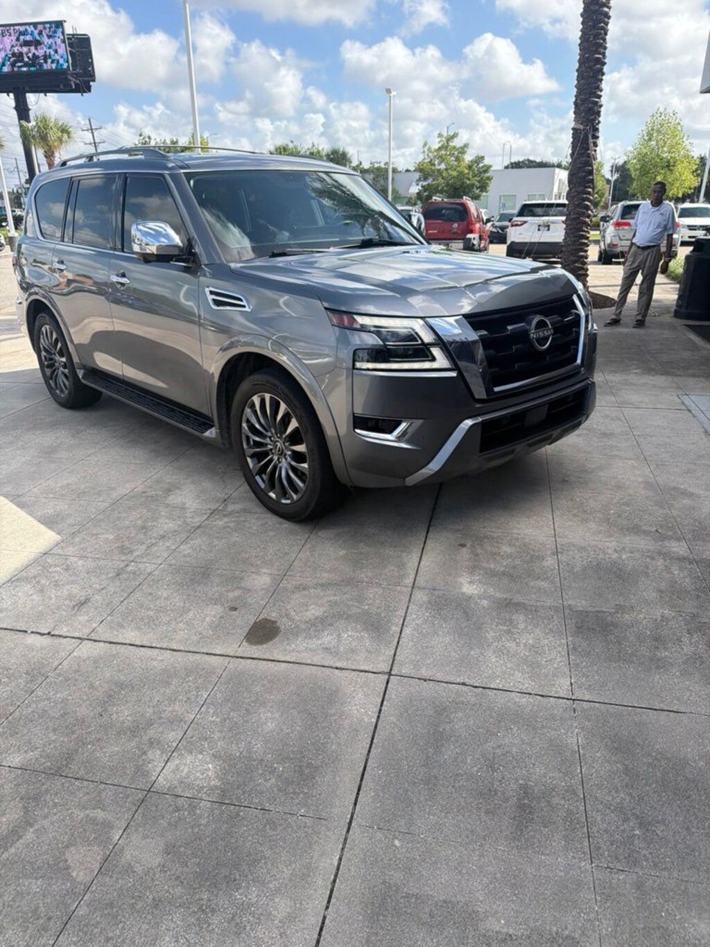 Used 2023 Nissan Armada Platinum SUV