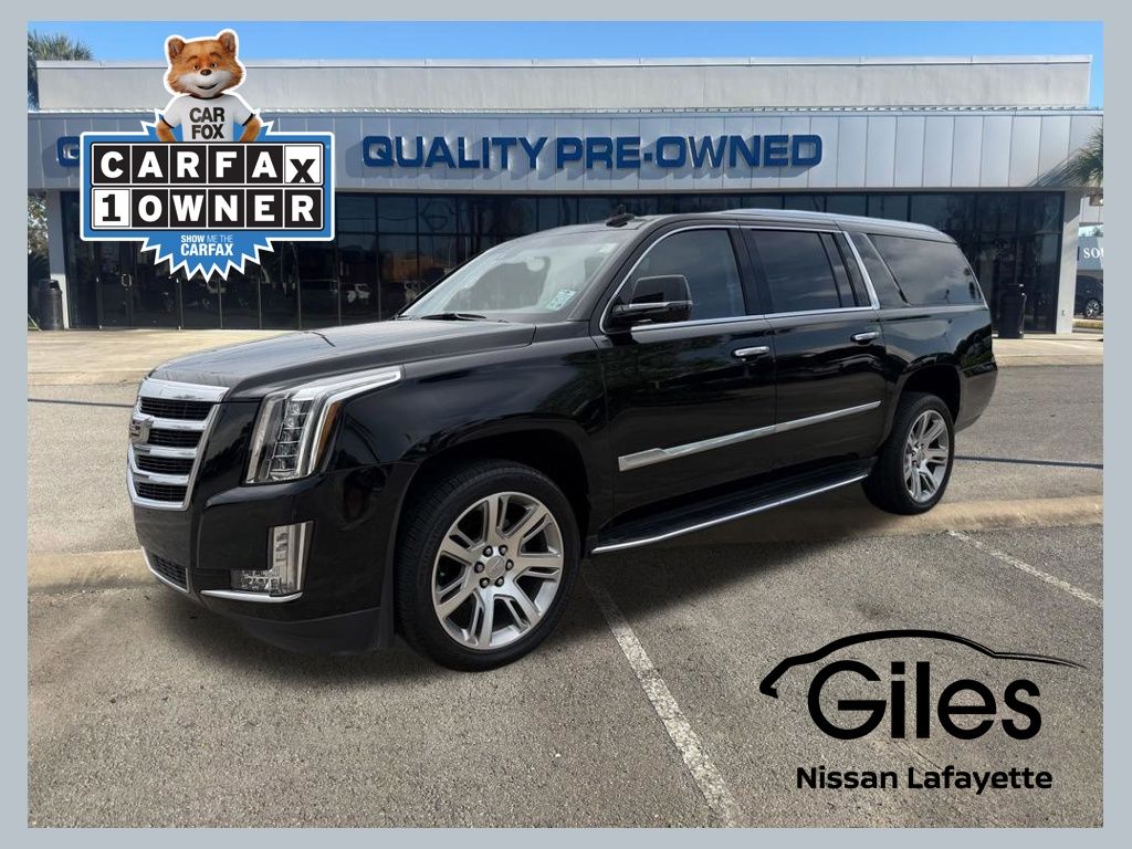 2019 Cadillac Escalade ESV Premium
