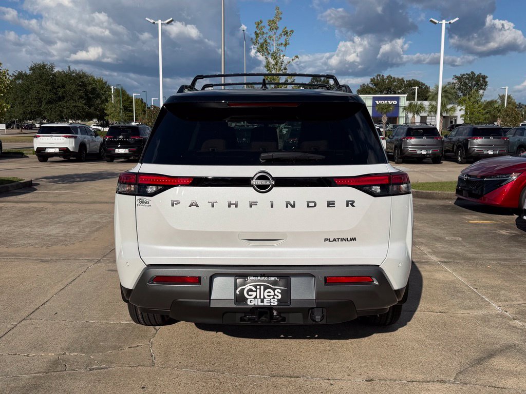 New 2026 Nissan Pathfinder Platinum SUV
