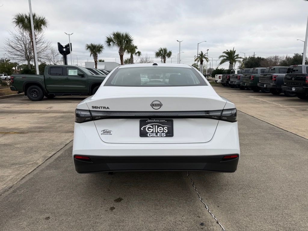 New 2026 Nissan Sentra SV Sedan
