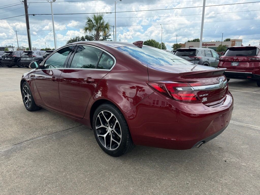 Used 2017 Buick Regal Turbo Sedan