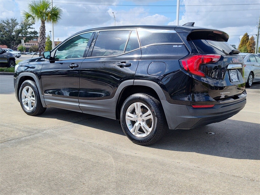 2018 Gmc Terrain SLE photo 3