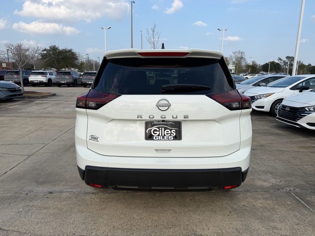 New 2026 Nissan Rogue S SUV