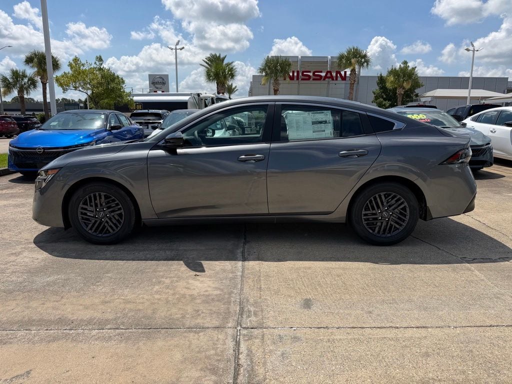 New 2026 Nissan Sentra SV Sedan