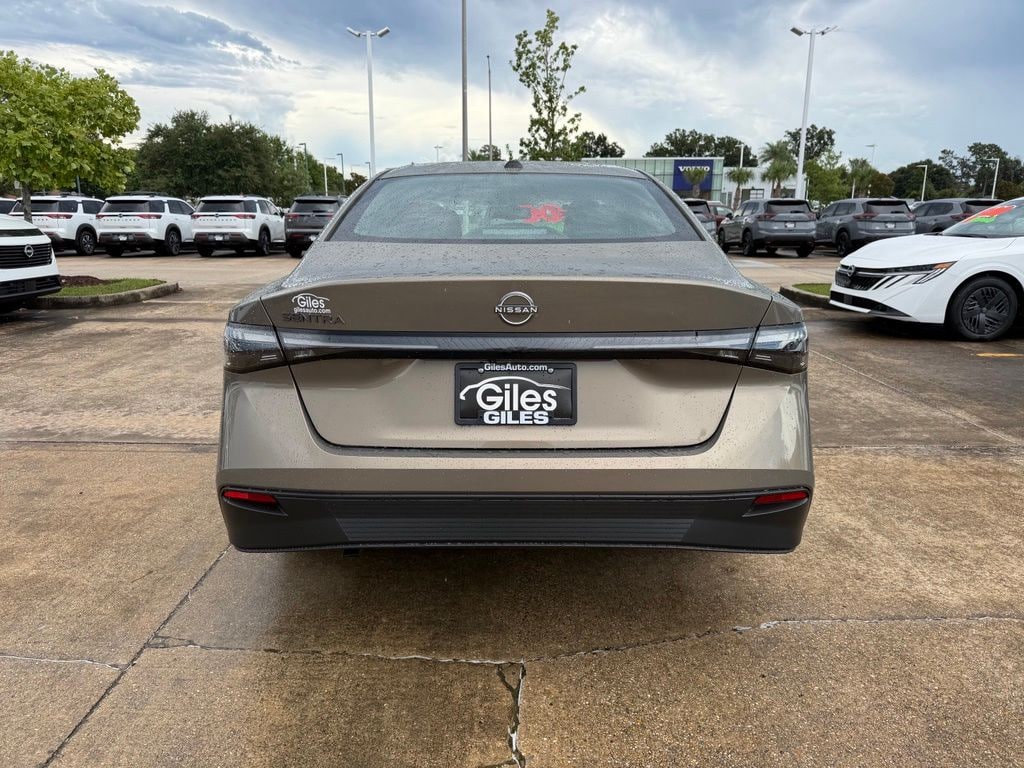 New 2026 Nissan Sentra SV Sedan