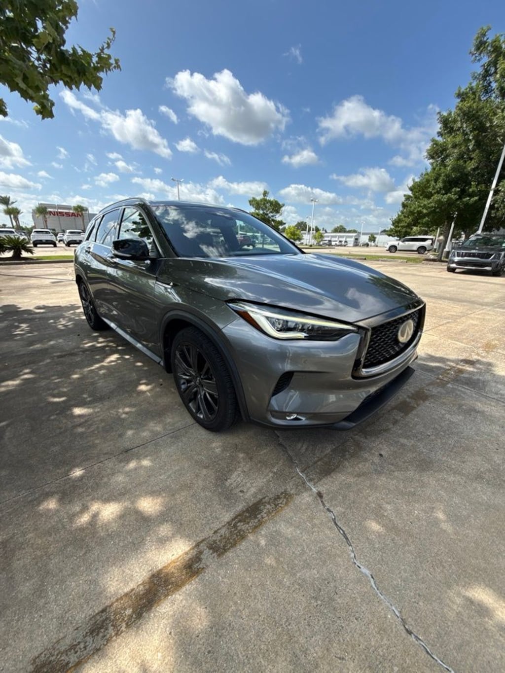 Used 2020 INFINITI QX50 Essential SUV