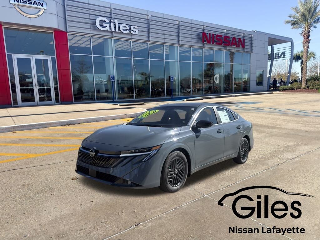 New 2026 Nissan Sentra SV Sedan