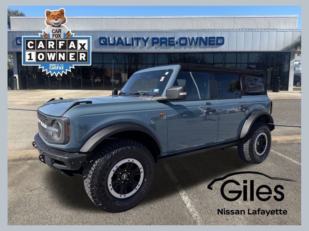 2021 Ford Bronco 4-Door Badlands