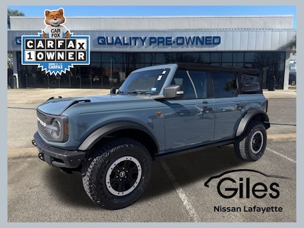 2021 Ford Bronco Badlands SUV