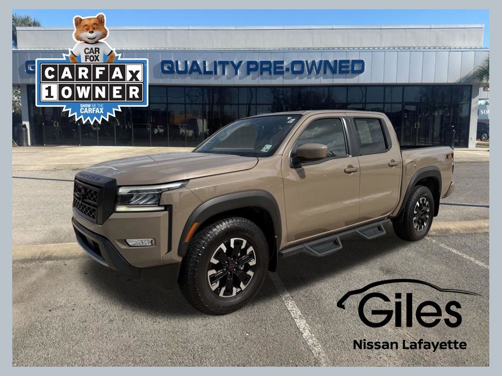 2023 Nissan Frontier Pro-X