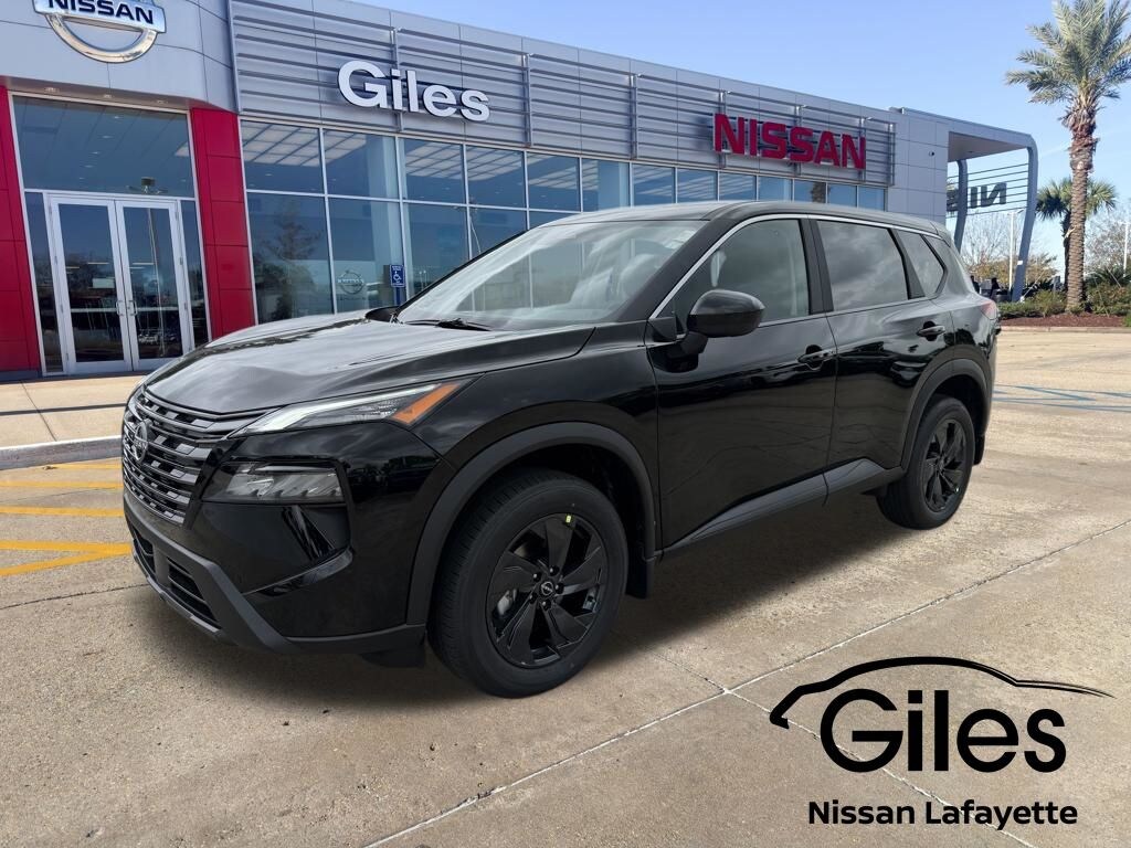 New 2026 Nissan Rogue SV SUV