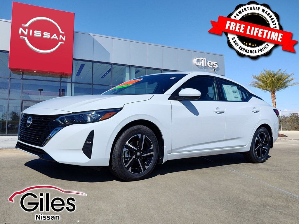 New 2025 Nissan Sentra SV Sedan