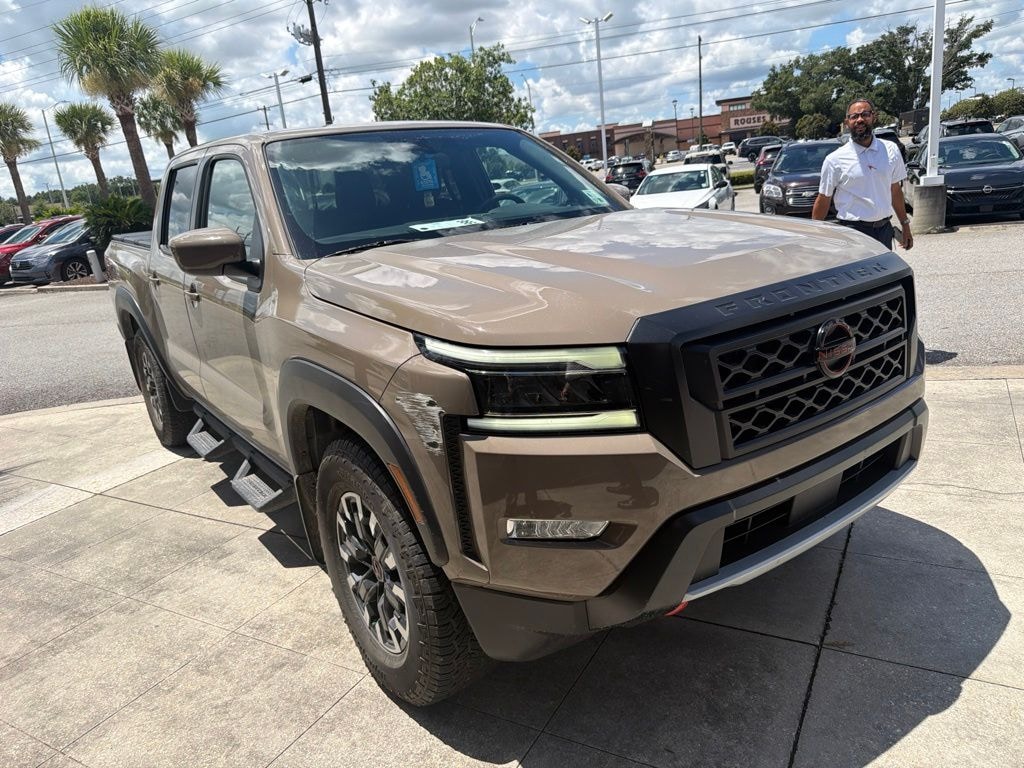 Used 2023 Nissan Frontier PRO-X Truck