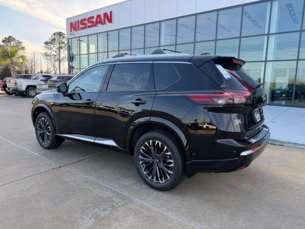 New 2026 Nissan Rogue Platinum SUV