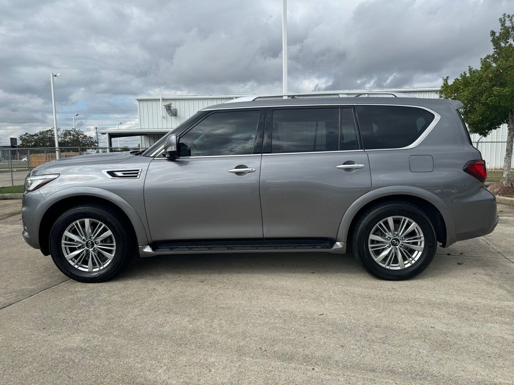 Used 2018 INFINITI QX80 Base SUV