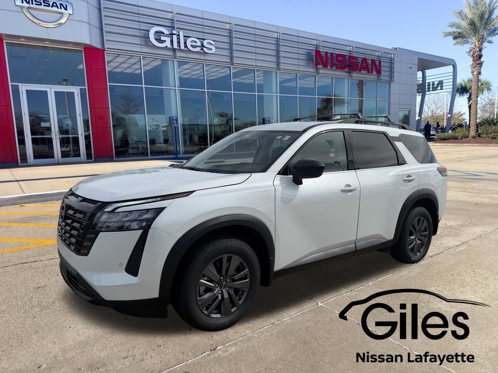 2026 Nissan Pathfinder SV