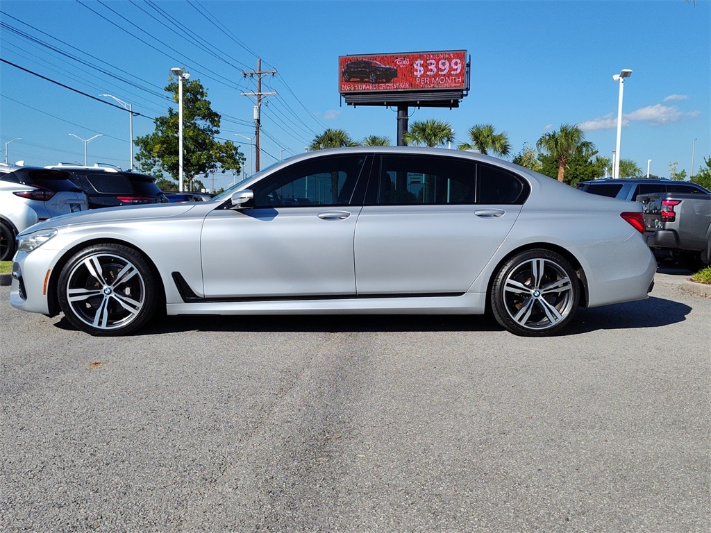 Used 2016 BMW 7 Series 740i Sedan