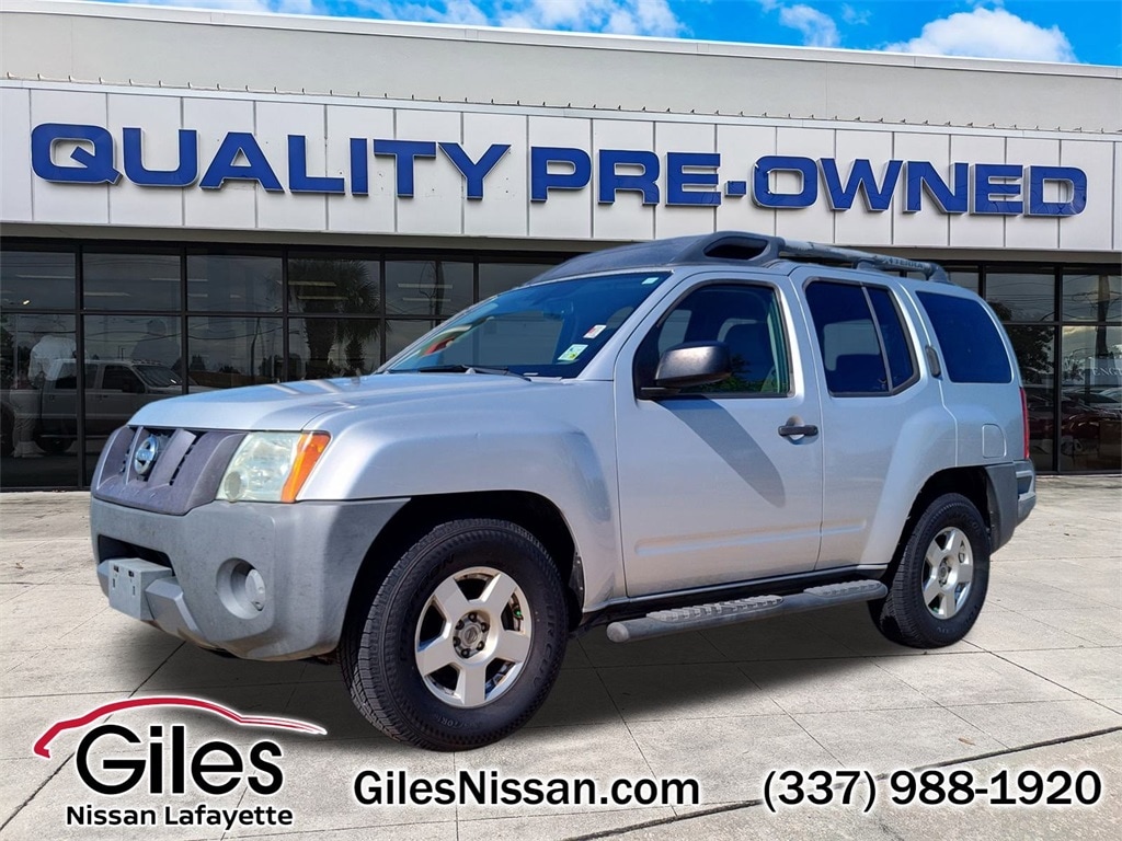 2007 Nissan Xterra S