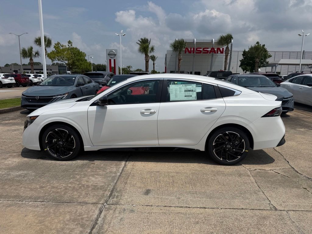 New 2026 Nissan Sentra SR Sedan