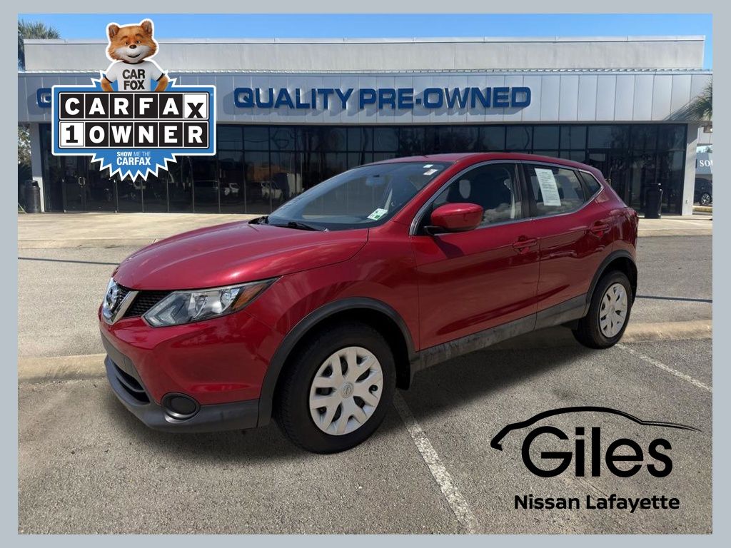 2018 Nissan Rogue Sport S