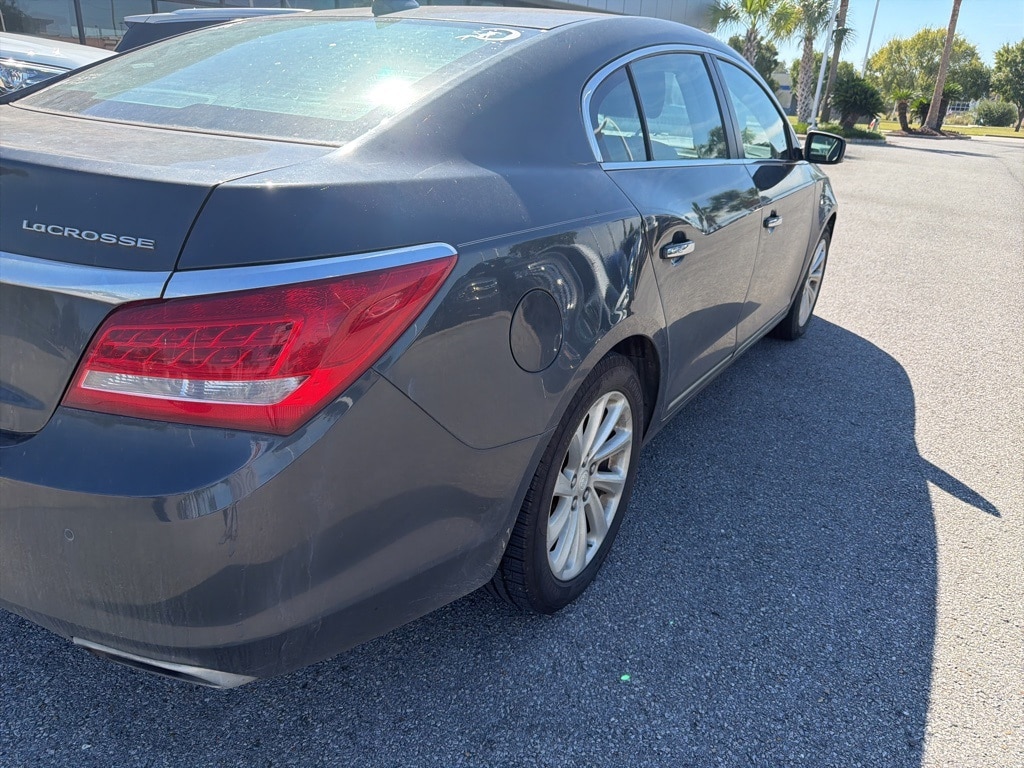 Used 2015 Buick Lacrosse Leather Group Sedan