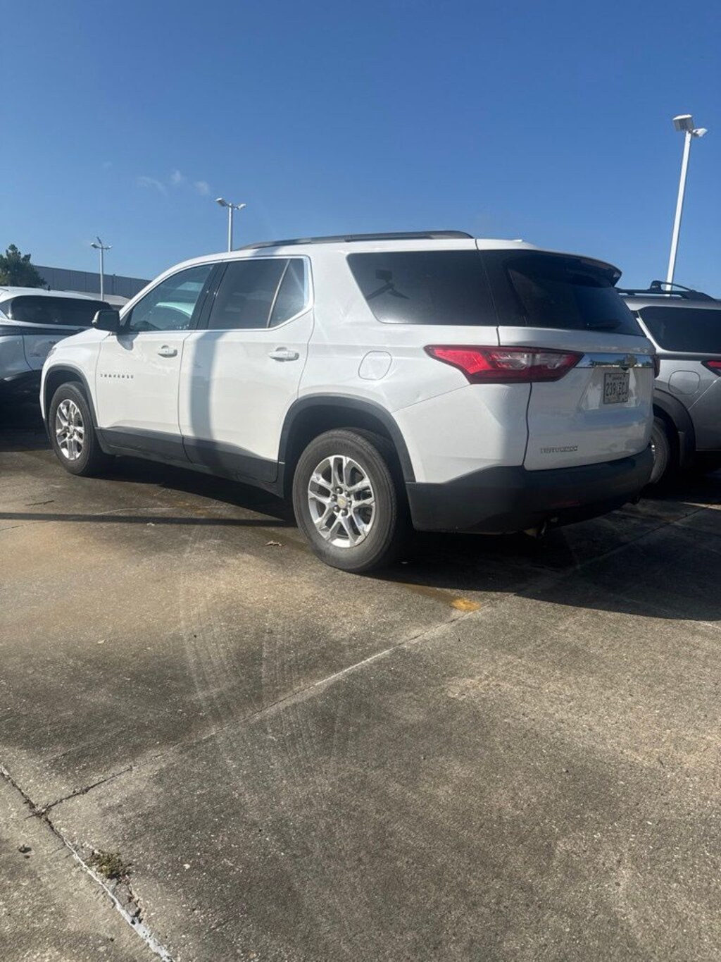 Used 2019 Chevrolet Traverse LT SUV