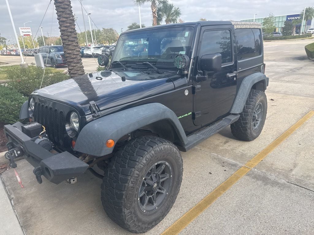 2012 Jeep Wrangler Sport's photo