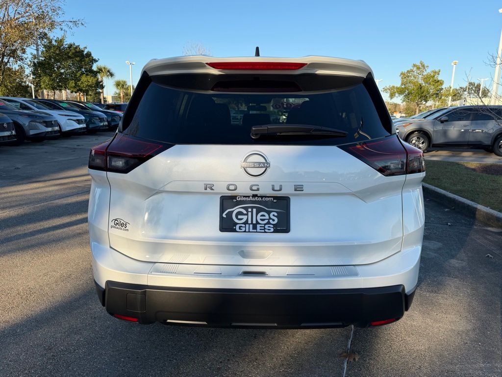 New 2026 Nissan Rogue SV SUV