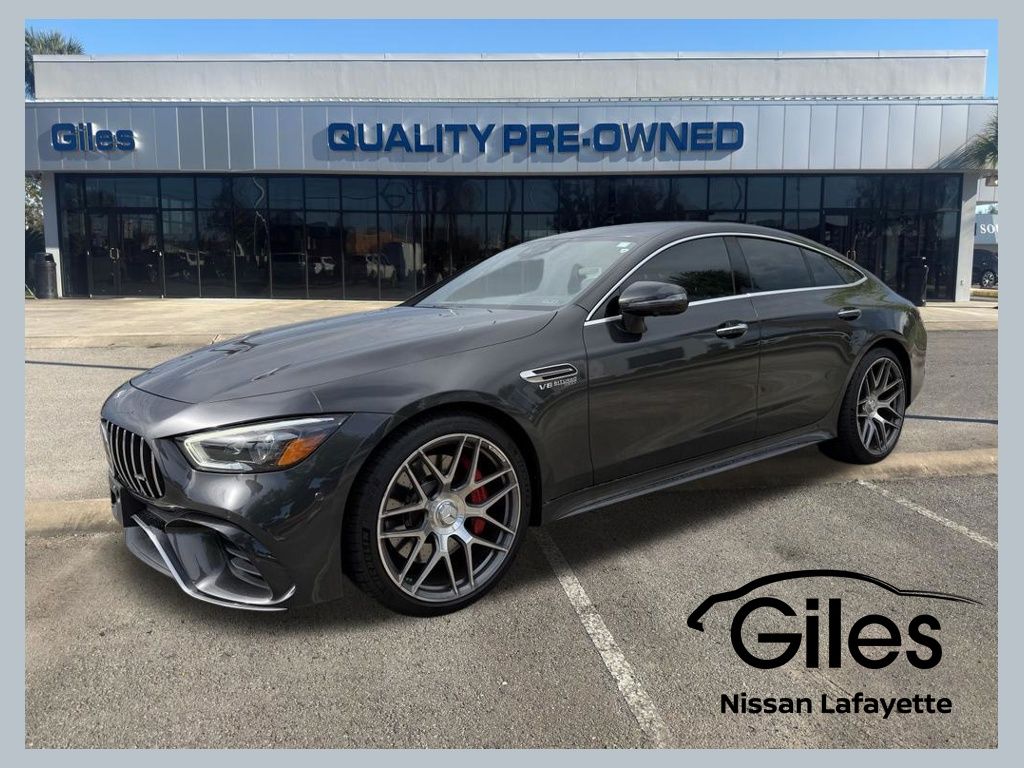 2020 Mercedes-Benz AMG GT 63